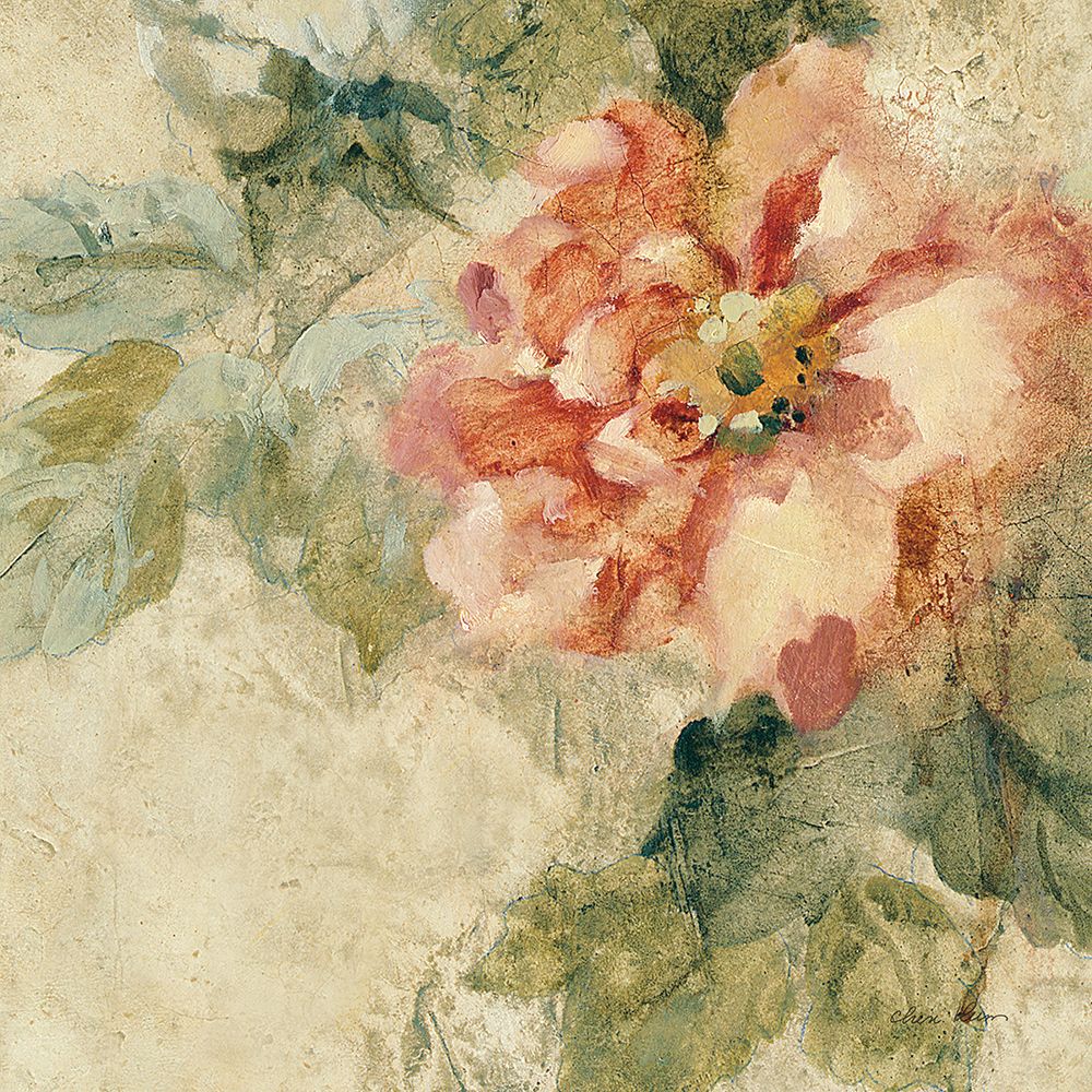 Provence Rose Crop II art print by Cheri Blum for $57.95 CAD