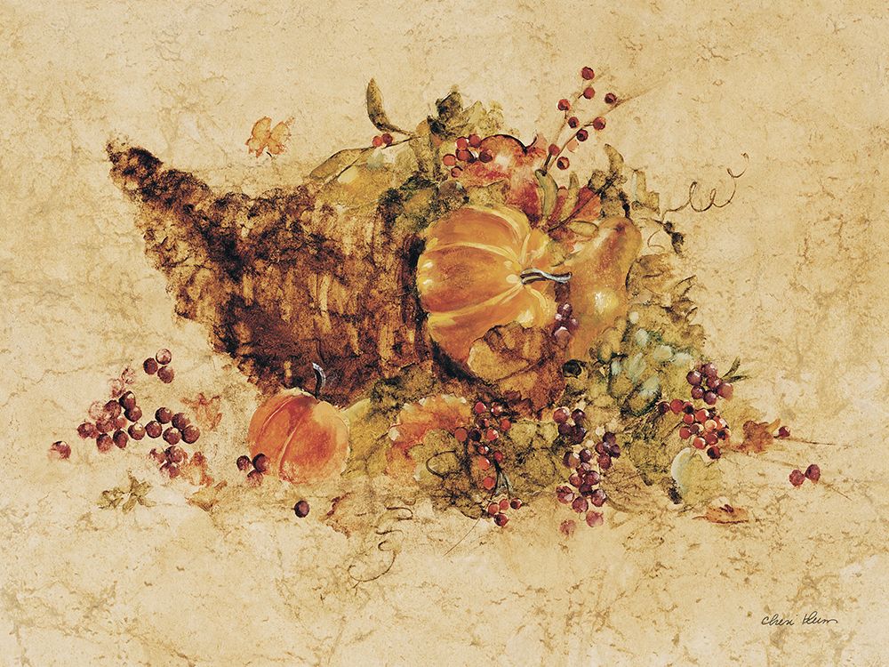 Cornucopia art print by Cheri Blum for $57.95 CAD