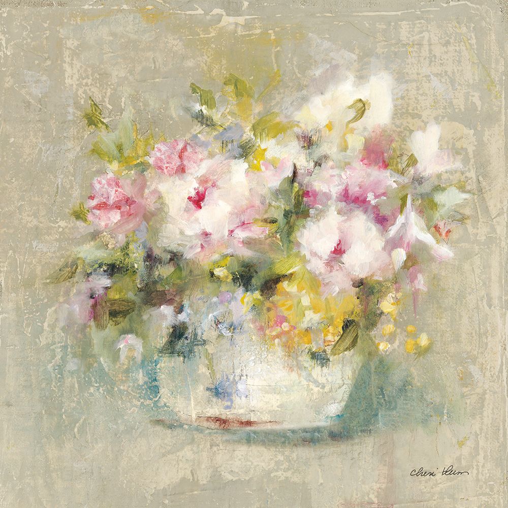 Mini Summer Garden Bouquet III art print by Cheri Blum for $57.95 CAD
