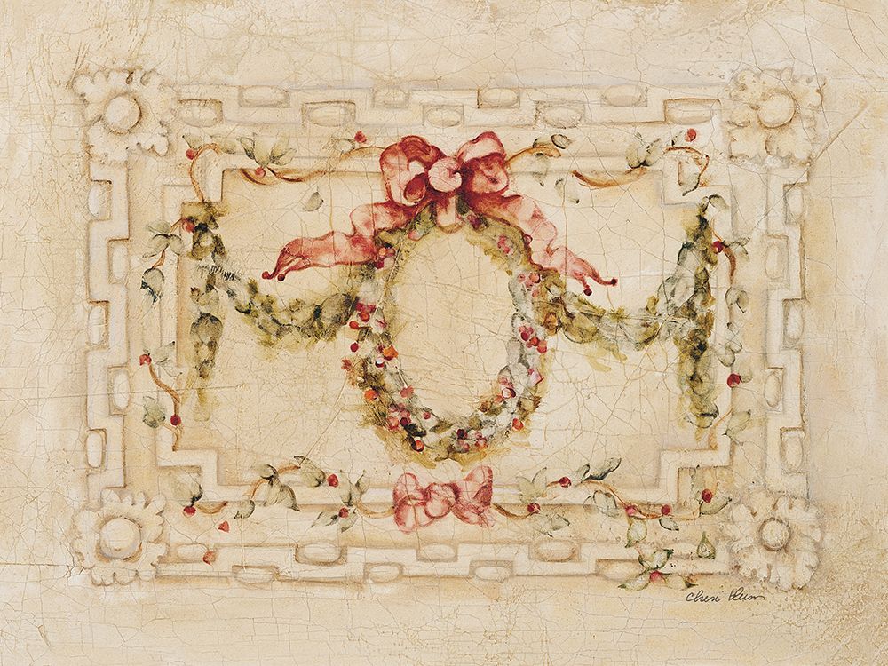 Fresco Wreath art print by Cheri Blum for $57.95 CAD