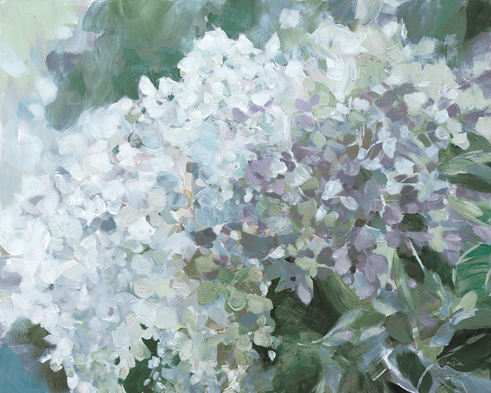 Subtle Shifts Hydrangea art print by Katrina Pete for $57.95 CAD