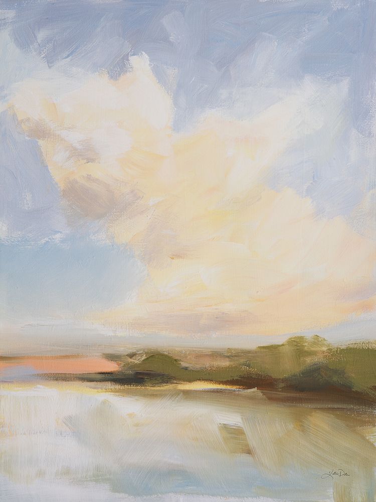 Daybreak on Gull Lake art print by Katrina Pete for $57.95 CAD