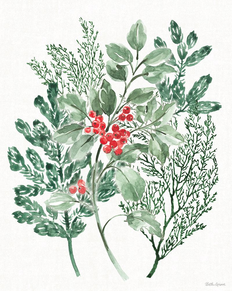 Classic Christmas IV art print by Beth Grove for $57.95 CAD