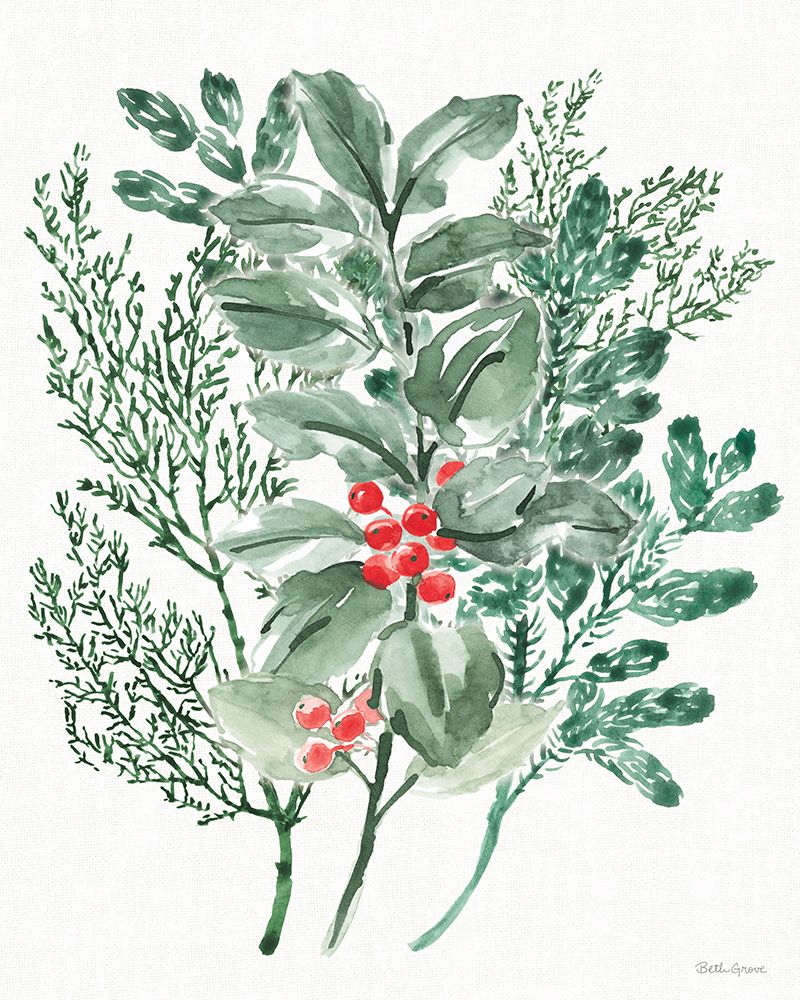 Classic Christmas V art print by Beth Grove for $57.95 CAD
