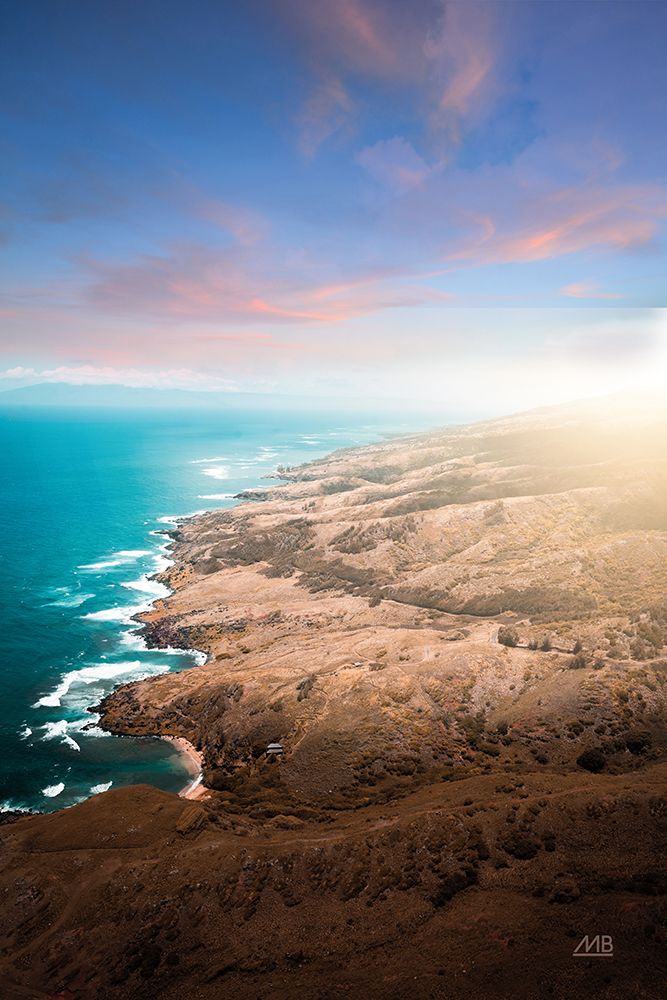 Hawaiian Shoreline art print by Max Blakesberg Studios for $57.95 CAD