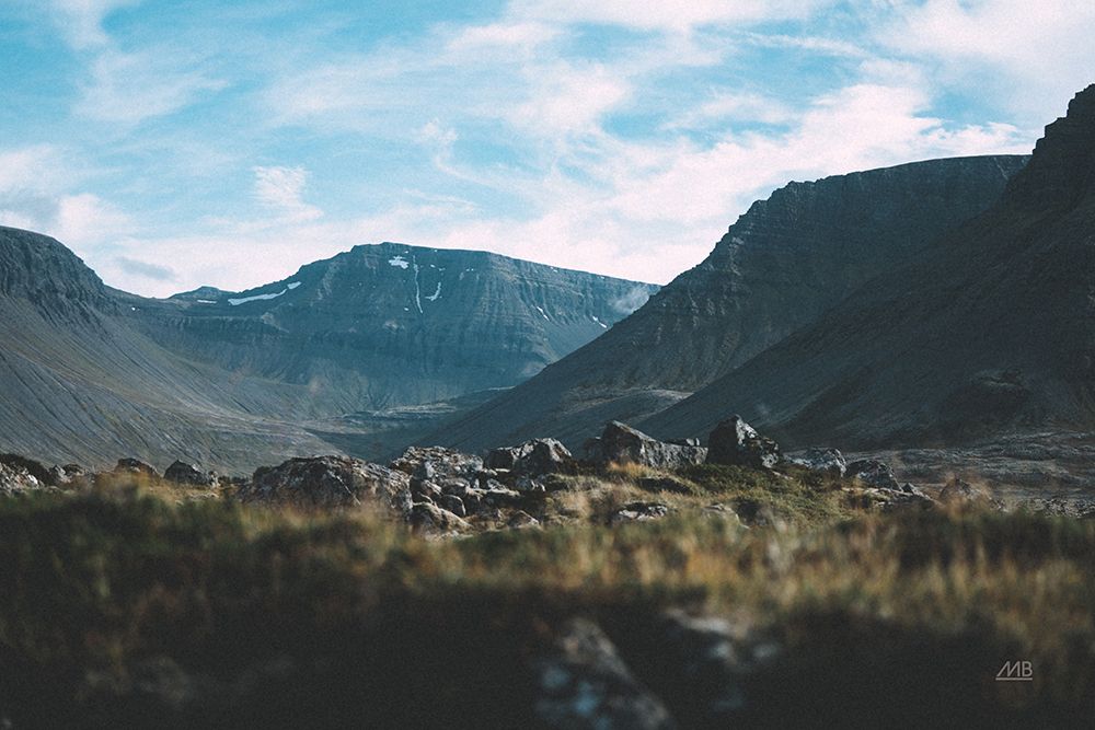 Iceland Hike art print by Max Blakesberg Studios for $57.95 CAD