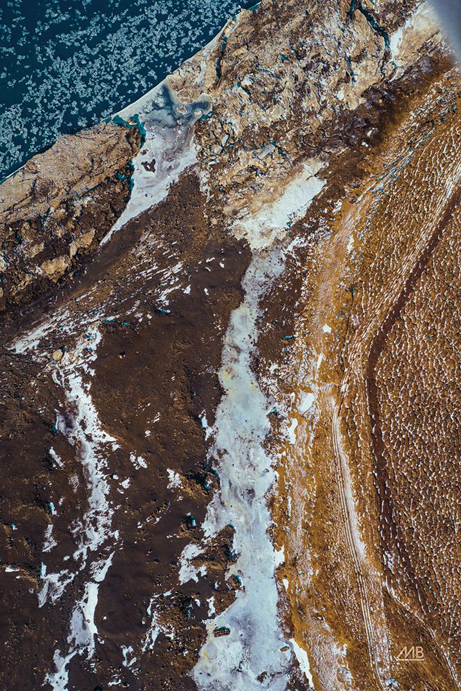 Iceland From Above II art print by Max Blakesberg Studios for $57.95 CAD