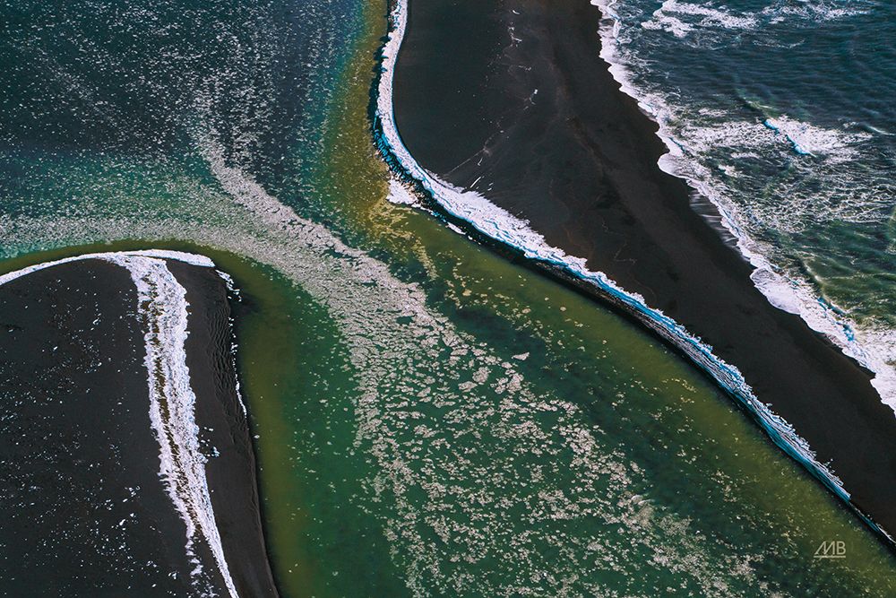 Iceland Shores I art print by Max Blakesberg Studios for $57.95 CAD