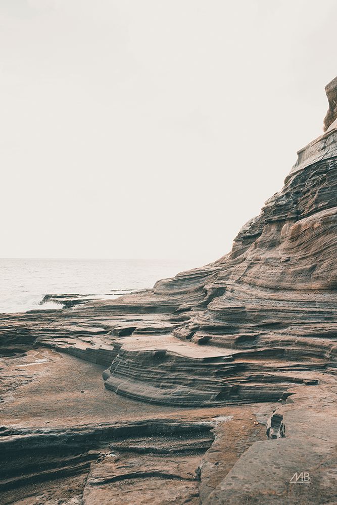 Rocky Shore Hawaii art print by Max Blakesberg Studios for $57.95 CAD