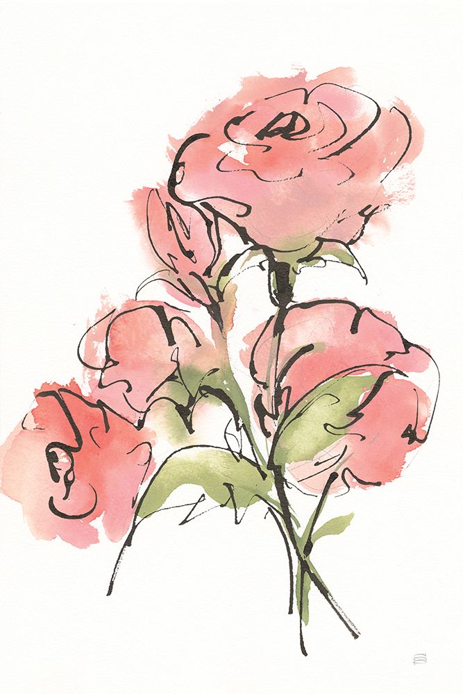 Textured Rose II art print by Chris Paschke for $57.95 CAD