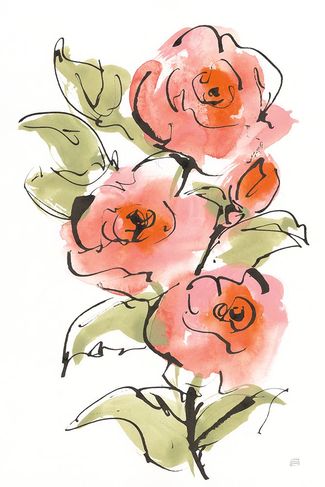 Smooth Rose I art print by Chris Paschke for $57.95 CAD