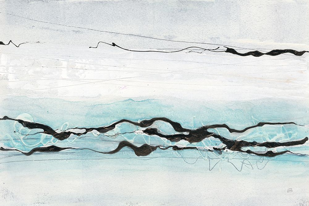 Textured Aquatic art print by Chris Paschke for $57.95 CAD