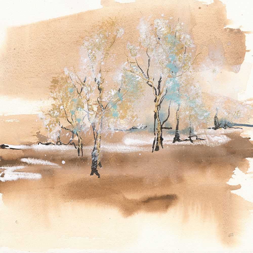 Dusting of Gold IV art print by Chris Paschke for $57.95 CAD