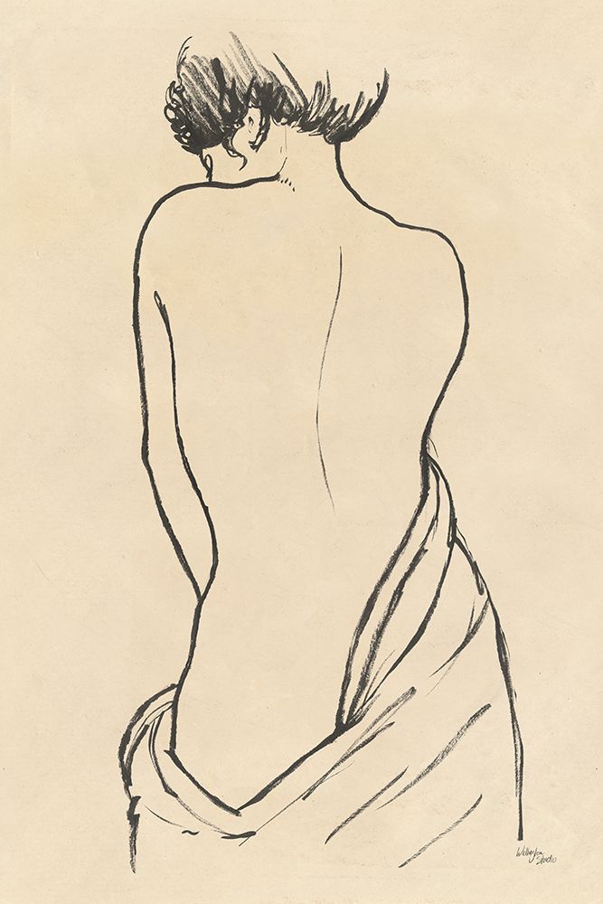 Vintage Muse II art print by Wellington Studio for $57.95 CAD