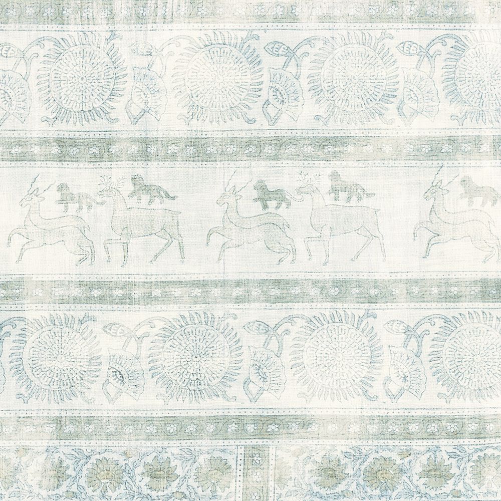 Animal Textile II Green art print by Wild Apple Portfolio for $57.95 CAD