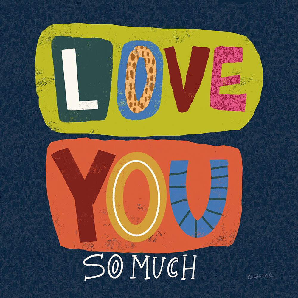 Happy Inspiration II art print by Cheryl Warrick for $57.95 CAD