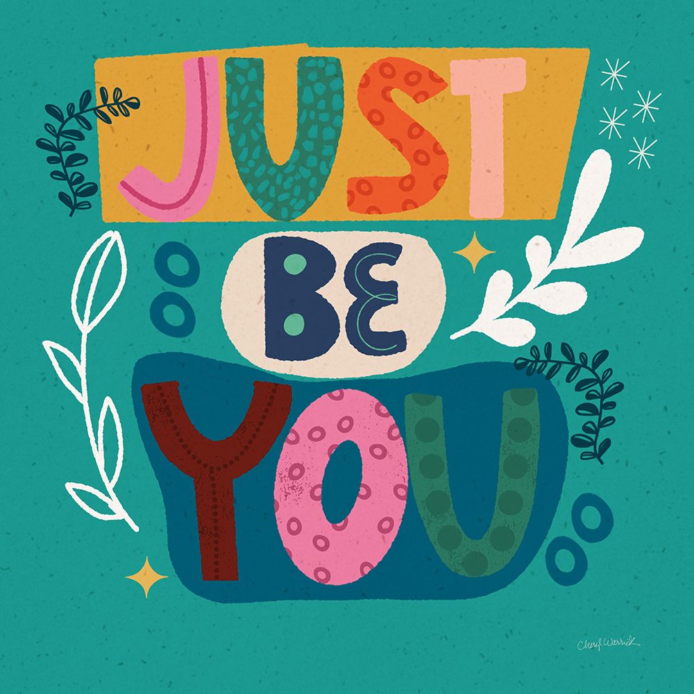 Happy Inspiration III art print by Cheryl Warrick for $57.95 CAD