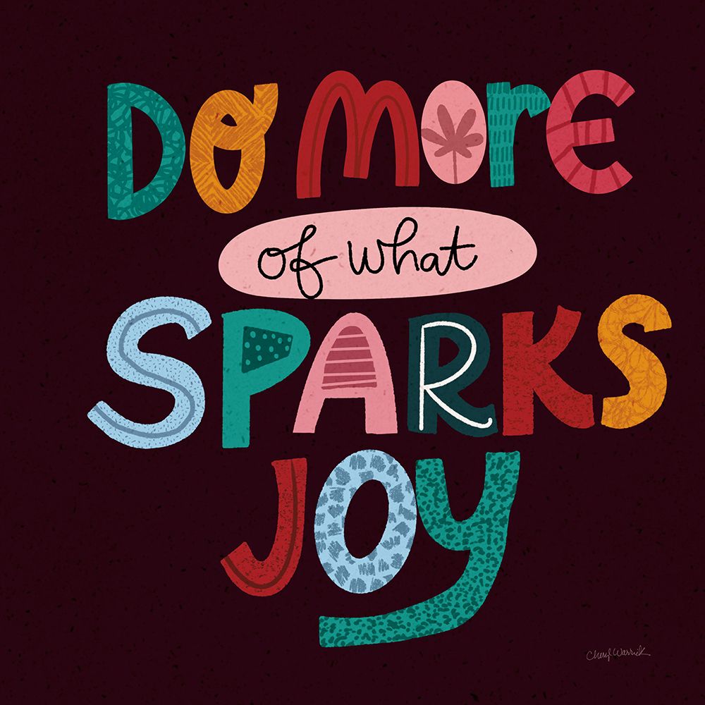 Happy Inspiration IV art print by Cheryl Warrick for $57.95 CAD