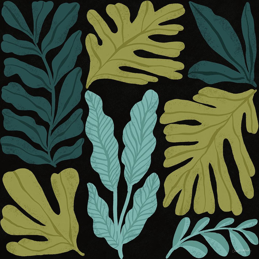 Plant Toss IV art print by Cheryl Warrick for $57.95 CAD