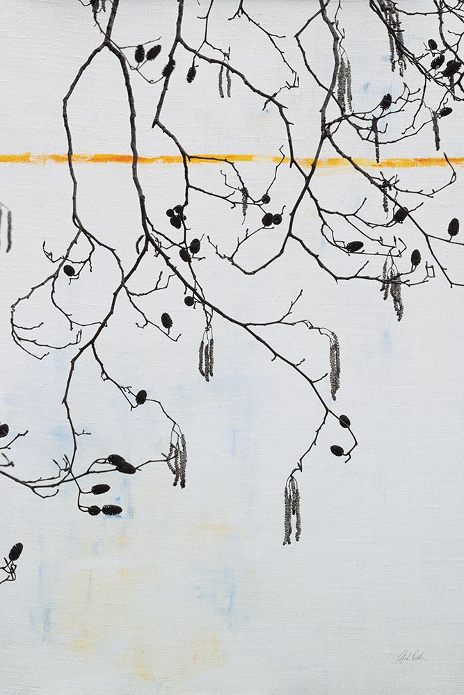 Catkins art print by Deborah Revell for $57.95 CAD