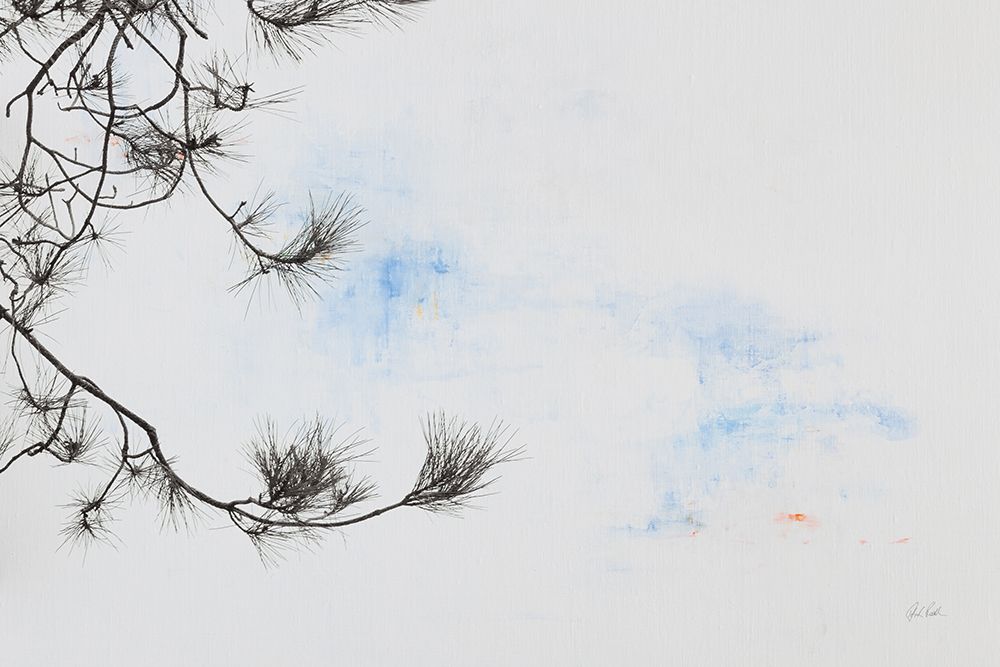 Sepia Fir art print by Deborah Revell for $57.95 CAD