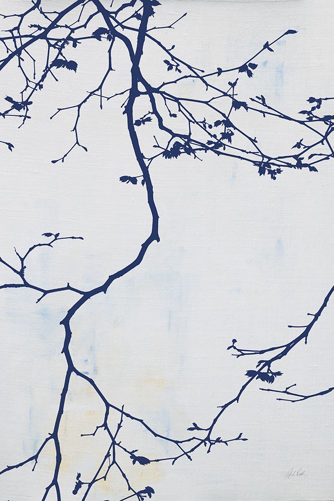 Japanese Branch art print by Deborah Revell for $57.95 CAD