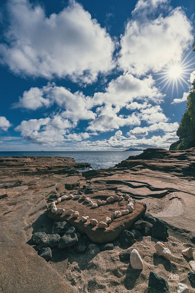 Heart of Hawaii art print by Max Blakesberg Studios for $57.95 CAD