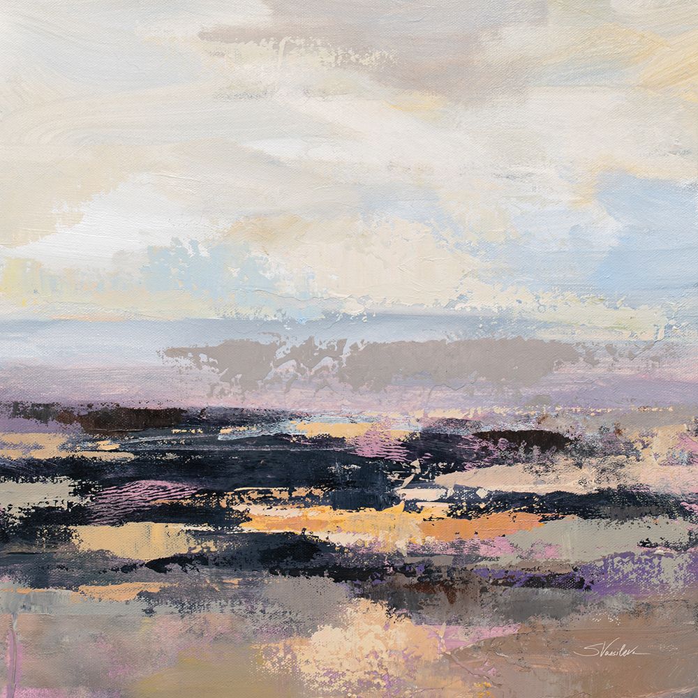 Road at Dusk I art print by Silvia Vassileva for $57.95 CAD