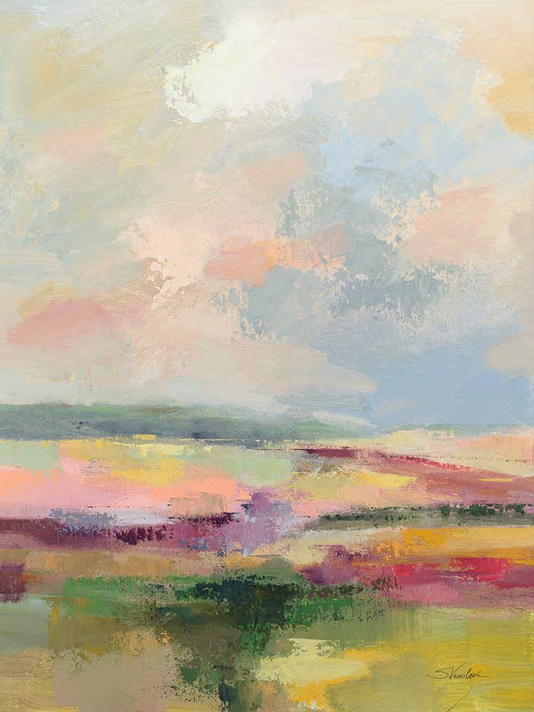 Spring Light I art print by Silvia Vassileva for $57.95 CAD