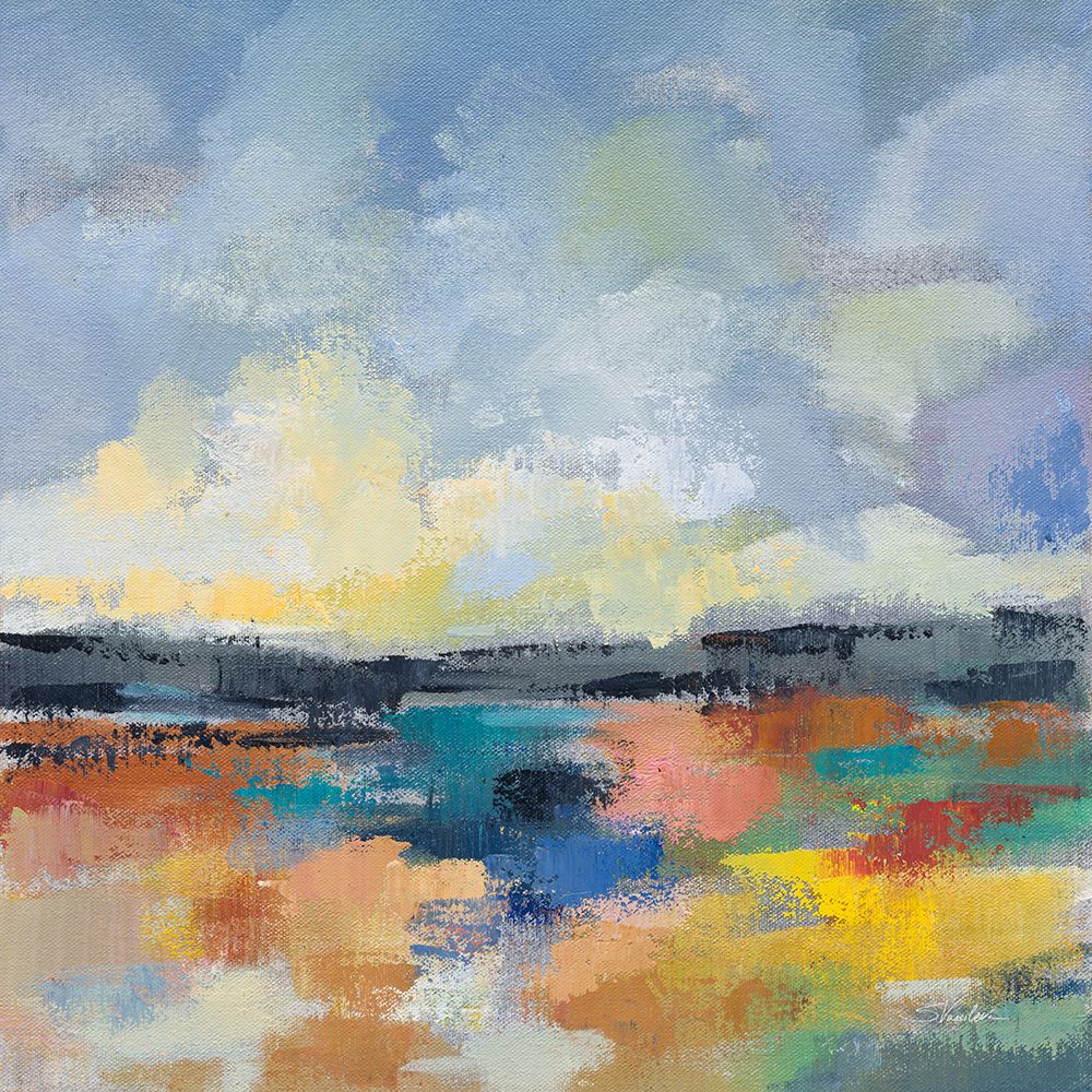 Del Mar Lagoon I art print by Silvia Vassileva for $57.95 CAD