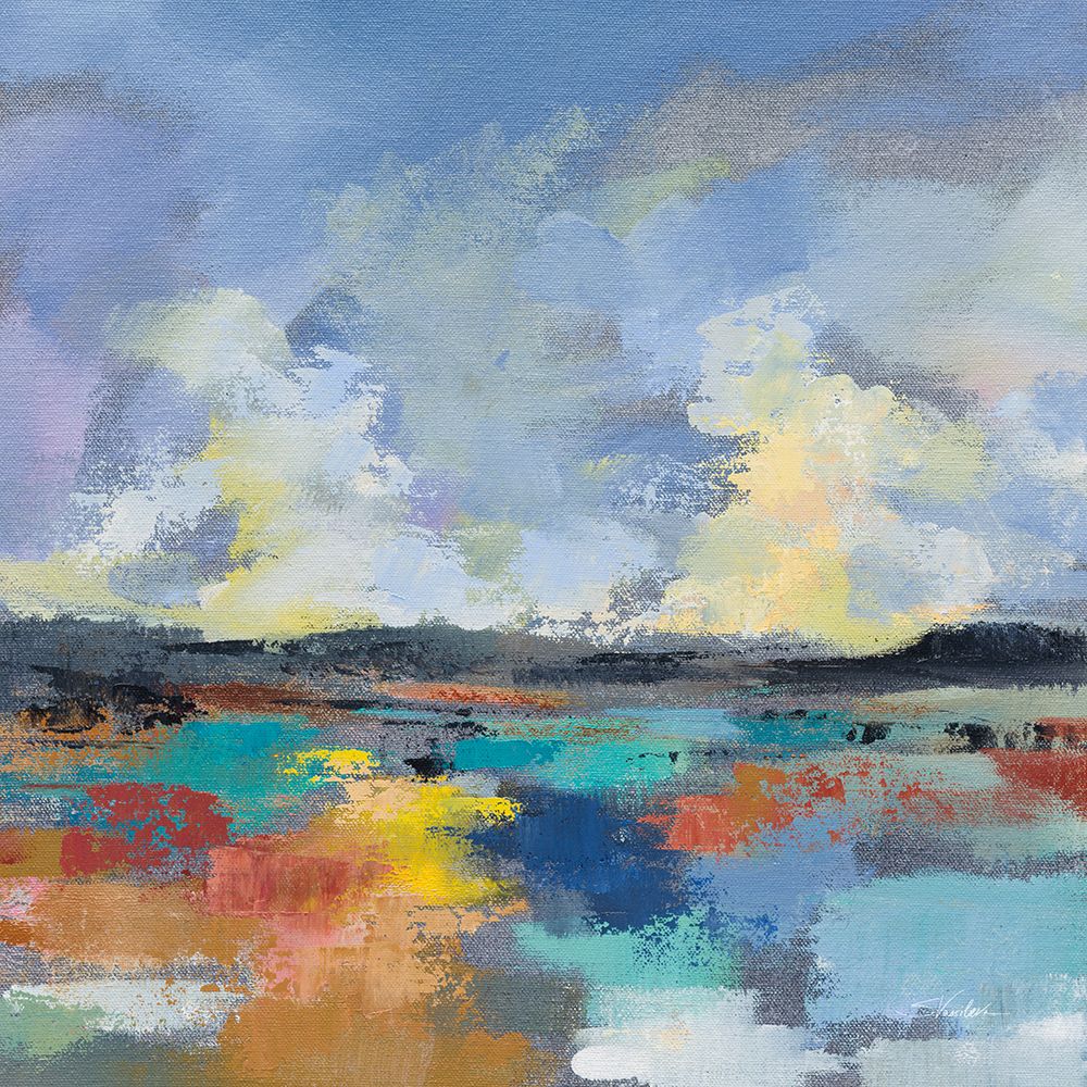 Del Mar Lagoon II art print by Silvia Vassileva for $57.95 CAD
