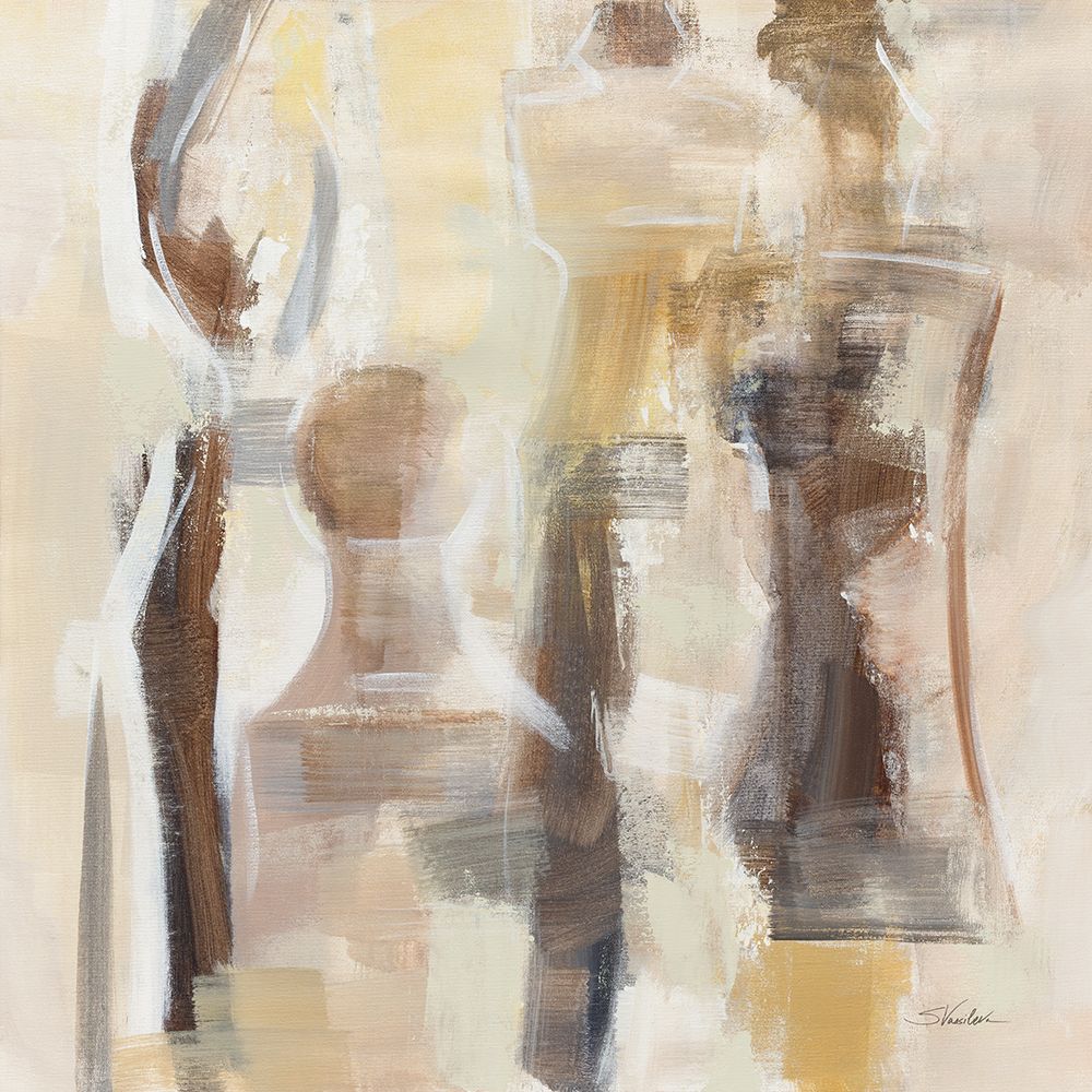 Deconstructed Chess art print by Silvia Vassileva for $57.95 CAD