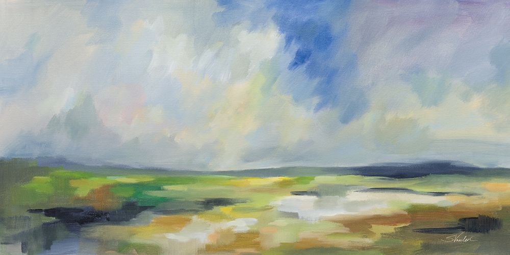 Spring Sky art print by Silvia Vassileva for $57.95 CAD