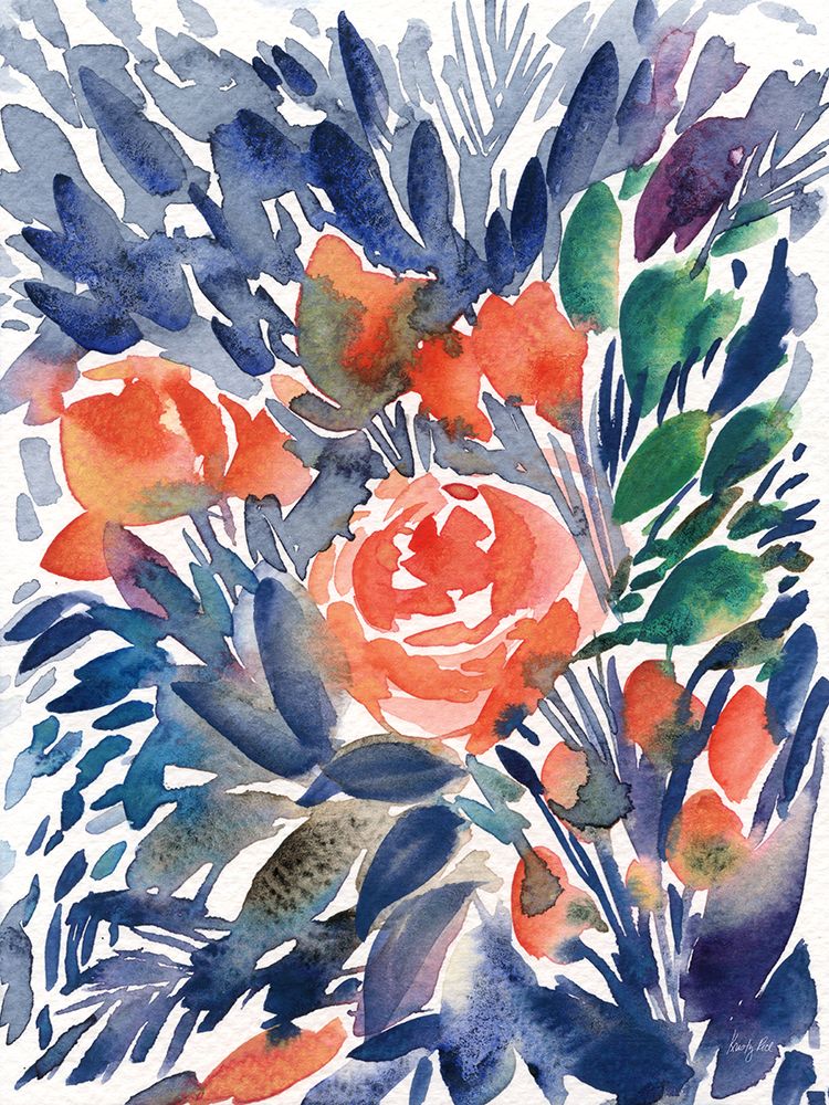 Wild Blooms art print by Kristy Rice for $57.95 CAD