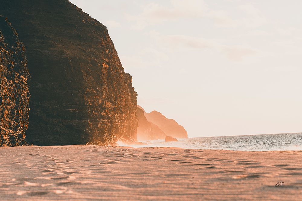 Hawaiian Glow art print by Max Blakesberg Studios for $57.95 CAD