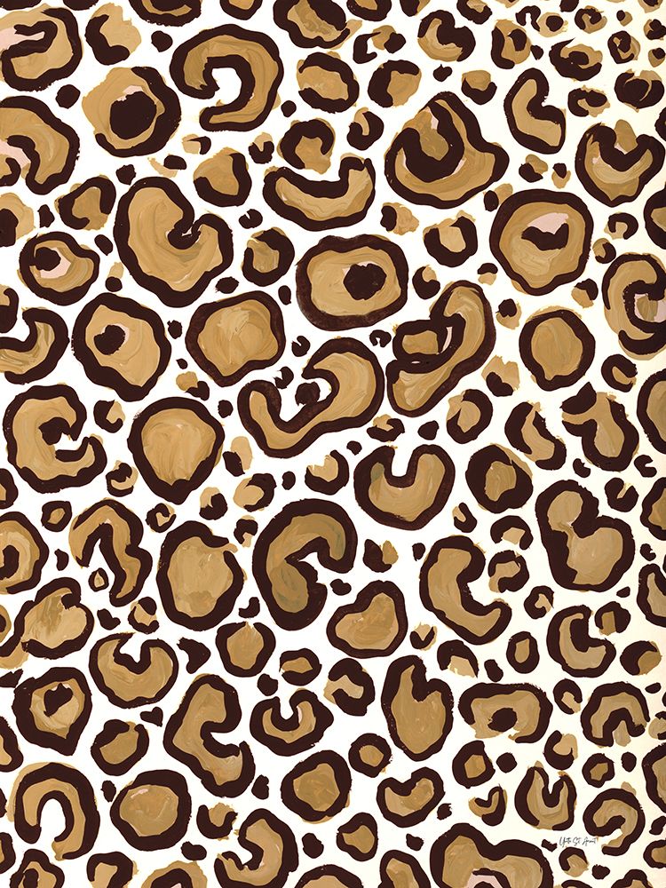 Animal Print IV art print by Yvette St. Amant for $57.95 CAD
