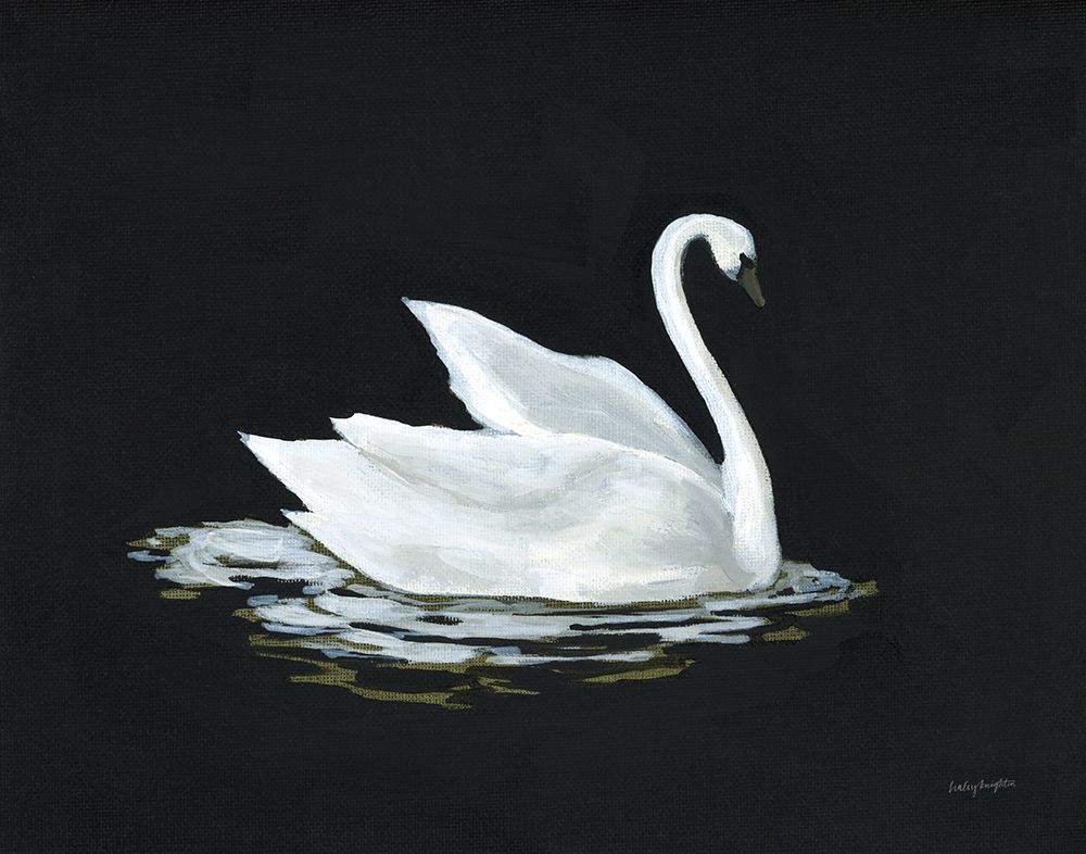 Night Moves art print by Haley Knighten for $57.95 CAD