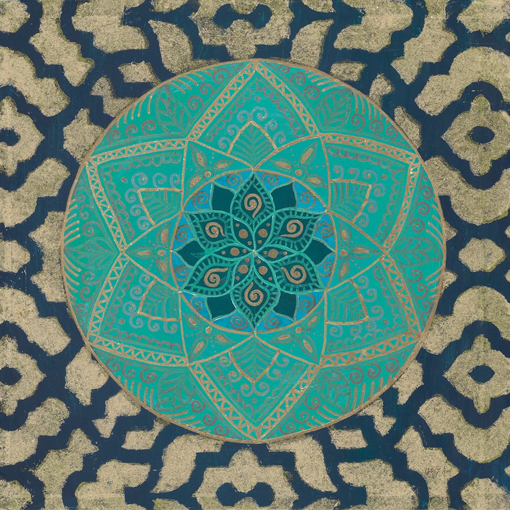 Patina Mandala II art print by Yvette St. Amant for $57.95 CAD
