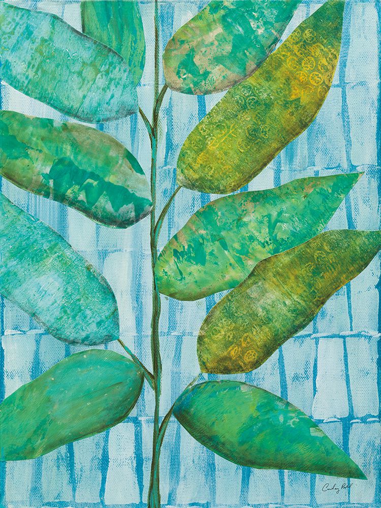 Lively Leaves art print by Courtney Prahl for $57.95 CAD