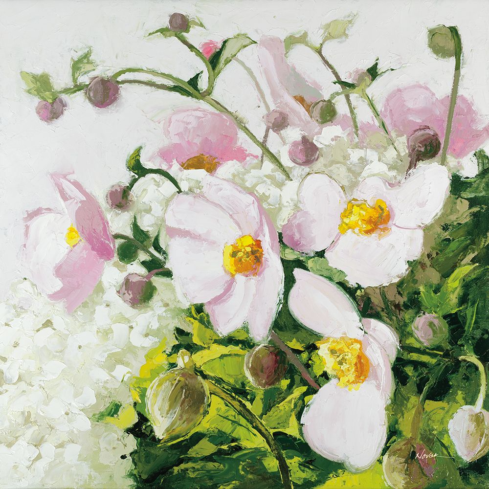 Summer Ends in Pink art print by Shirley Novak for $57.95 CAD
