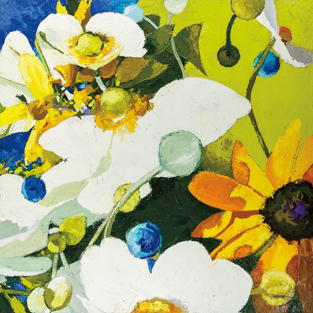 Anemones Basically art print by Shirley Novak for $57.95 CAD