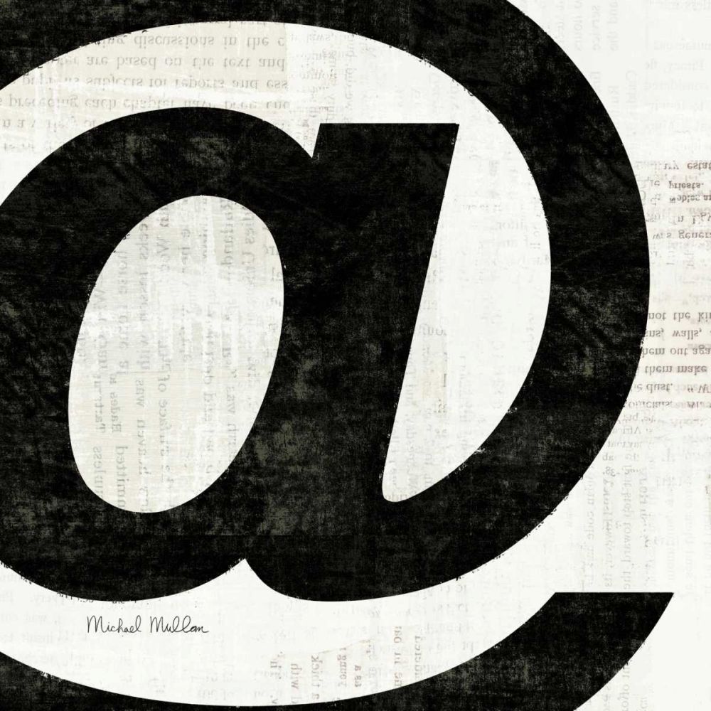 Punctuated Black Square V art print by Michael Mullan for $57.95 CAD