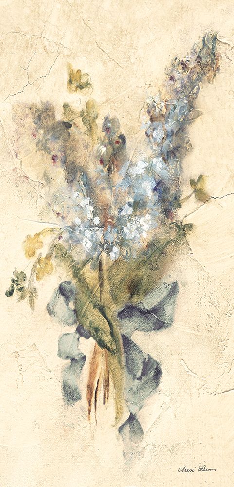 Lilac with Ribbon Bright Crop art print by Cheri Blum for $57.95 CAD