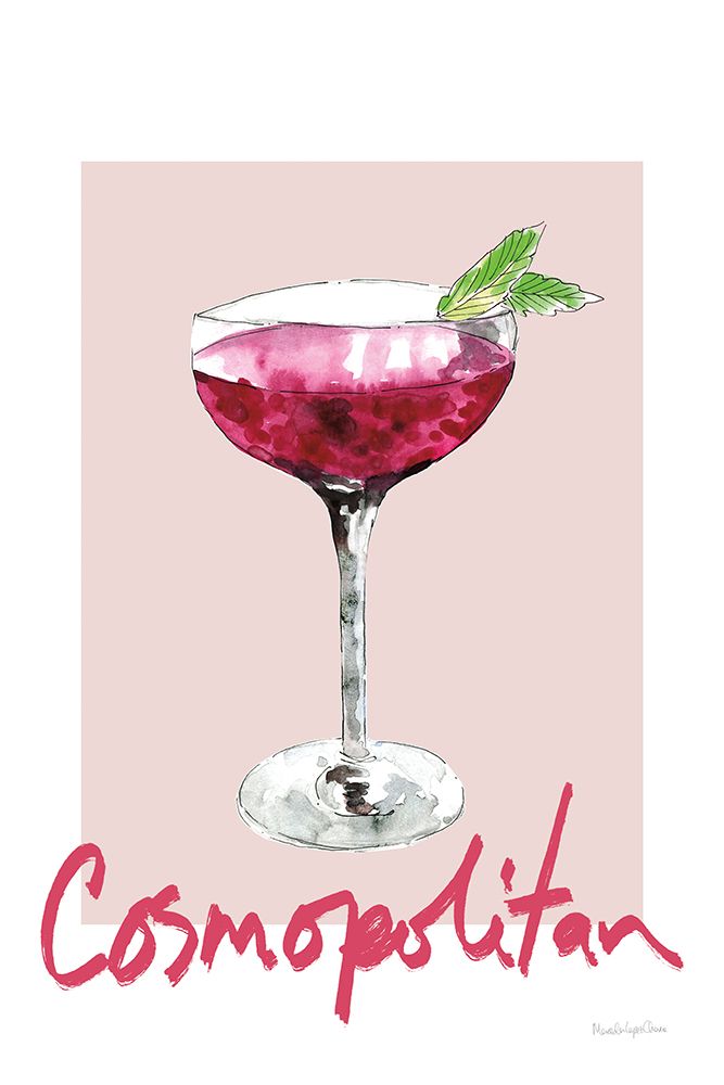 Cheers II on White art print by Mercedes Lopez Charro for $57.95 CAD