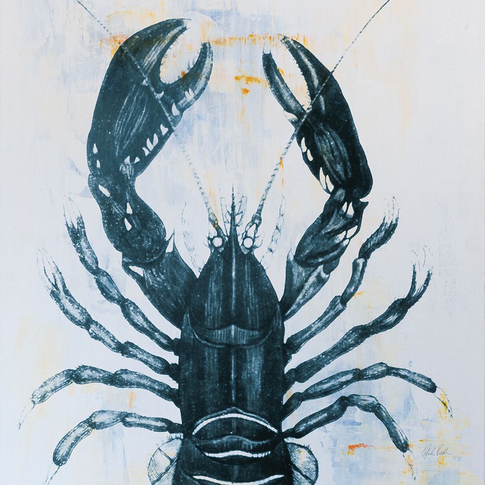 Blue Lobster art print by Deborah Revell for $57.95 CAD