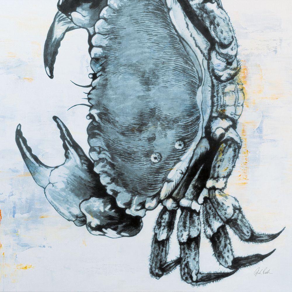 Blue Crab art print by Deborah Revell for $57.95 CAD