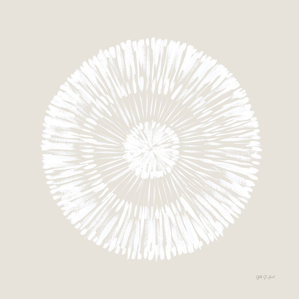 Coastal Block Print II Neutral art print by Yvette St. Amant for $57.95 CAD