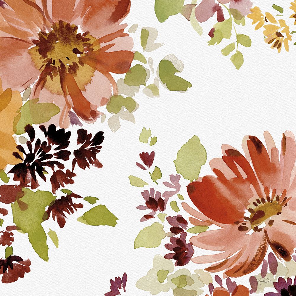 Autumn Joy III art print by Katrina Pete for $57.95 CAD