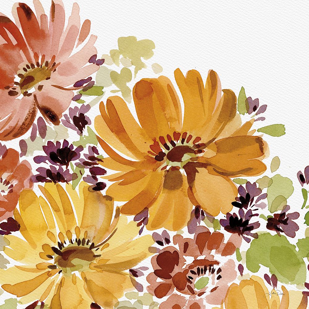 Autumn Joy IV art print by Katrina Pete for $57.95 CAD