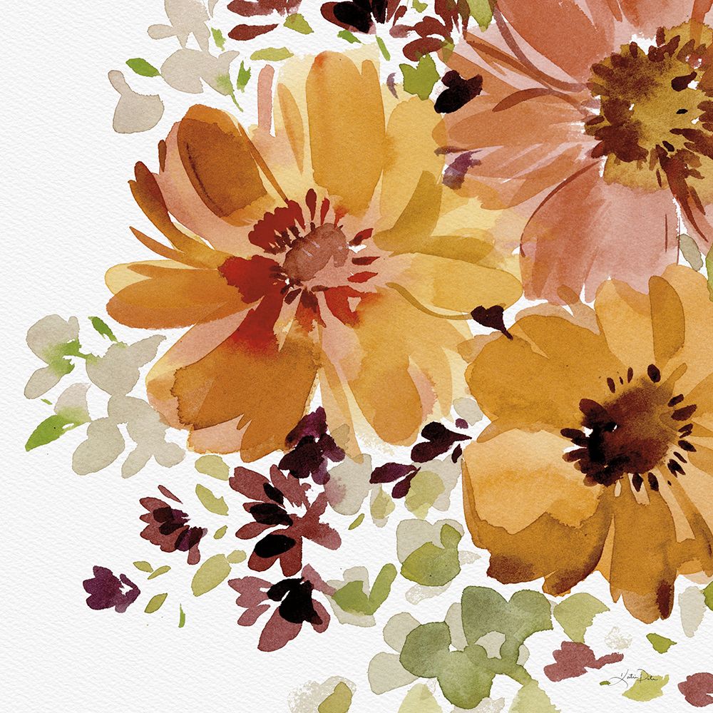 Autumn Joy V art print by Katrina Pete for $57.95 CAD